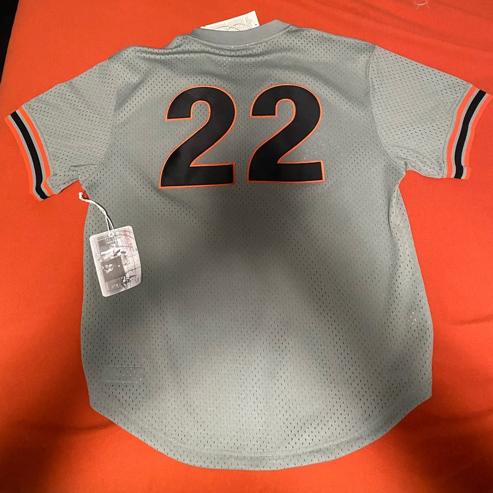 San Francisco Giants Will Clark batting practice jersey